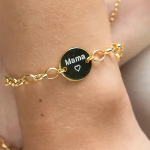 Pulsera momentos grabado Mamá