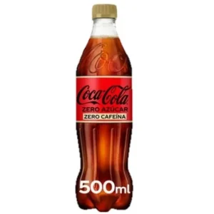 Refresco Coca Cola Zero Zero 50 Cl Pack 8 UD.