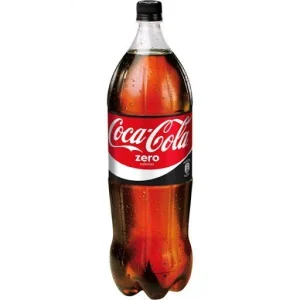 Refresco Coca Cola Zero 2L. Pack 2UD.